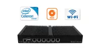 Przemysłowy Komputer Fanless MiniPC IBOX-NS-FL6L v.3