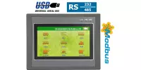 Industrial operator panel HMI 643H