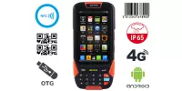 Rugged data collector MobiPad A80NS 2D Honeywell 3680 + NFC + OTG