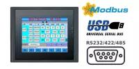 Dotykowy Panel Sterowniczy HMI MKS-102AE IP65 2xCOM Port