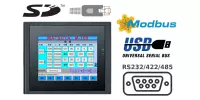 Panel Sterowniczy HMI MKS-102AS IP65 2xCOM Port + Ethernet + SD