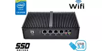Komputer Przemysłowy Fanless MiniPC mBOX Nuc Q310G4 v.3
