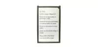 MobiPad A351 - Additional battery