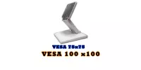 MobiBOX - Industrial adjustable handle (VESA 100x100)