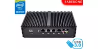 Komputer Przemysłowy Fanless MiniPC mBOX Nuc Q310G4 v.Barebone