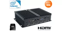 Industrial Computer Fanless MiniPC IBOX-102 v.1