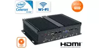 Industrial Computer Fanless MiniPC IBOX-102 v.3
