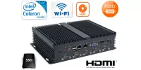 Industrial Computer Fanless MiniPC IBOX-102 v.4