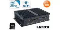 Industrial Computer Fanless MiniPC IBOX-102 v.5