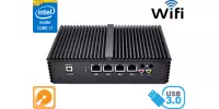 Komputer Przemysłowy Fanless MiniPC mBOX Nuc Q370G4 v.4
