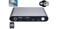 Komputer Przemysłowy Fanless MiniPC mBOX-Q110 Z3735F v.2