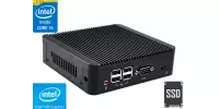 Przemysłowy Fanless MiniPC mBOX Nuc Q220N-02 v.1