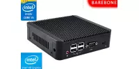 Przemysłowy Fanless MiniPC mBOX Nuc Q220N-02 v.Barebone