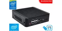 Industrial Fanless MiniPC mBOX Nuc Q190N-01 v.Barebone