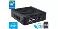 Industrial Fanless MiniPC mBOX Nuc Q190N-01 v.1