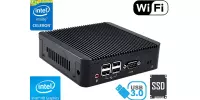 Industrial Fanless MiniPC mBOX Nuc Q190N-02 v.3