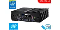 Computer Industrial Fanless MiniPC mBOX Nuc Q410P v.Barebone