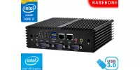 Computer Industrial Fanless MiniPC mBOX Nuc Q430P v.Barebone