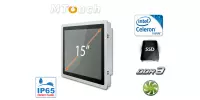 Operatorski Panel Przemysłowy z ekranem Pojemnościowym MobiBOX IP65 1037U 15 v.2.1