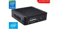Przemysłowy Fanless MiniPC mBOX Nuc Q107N-02 v.Barebone