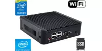 Przemysłowy Fanless MiniPC mBOX Nuc Q107N-02 v.2