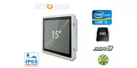 Operatorski Panel Przemysłowy z ekranem Pojemnościowym MobiBOX IP65 I3 15 v.2.1