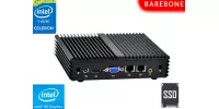 Industrial Fanless MiniPC mBOX Nuc Q107S-01 v.Barebone