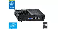 Industrial Fanless MiniPC mBOX Nuc Q107S-01 v.1