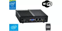 Industrial Fanless MiniPC mBOX Nuc Q107S-01 v.4
