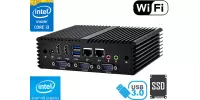 Computer Industrial Fanless MiniPC mBOX Nuc Q430P v.1