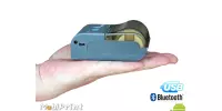 Mini mobile printer MobiPrint  SQ583 - Bluetooth + USB + RS232