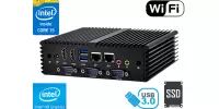 Computer Industrial Fanless MiniPC mBOX Nuc Q450P v.3