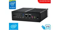 Computer Industrial Fanless MiniPC mBOX Nuc Q410S v.Barebone