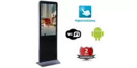 Wyświetlacz informacyjny do punktów obsługi klienta