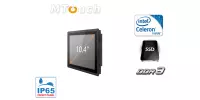 Operatorski Panel Przemysłowy Fanless MobiBOX IP65 Pojemnościowy J1900 10.4 v.1