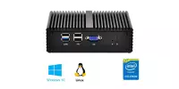 Industrial Fanless MiniPC mBOX Nuc Q190G4-02 v.6