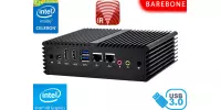 Computer Industrial Fanless MiniPC mBOX Nuc Q150S v.Barebone