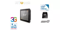 Operatorski Panel Przemysłowy Fanless MobiBOX IP65 Pojemnościowy J1900 10.4 3G v.3