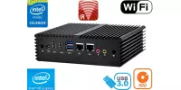 Computer Industrial Fanless MiniPC mBOX Nuc Q150S v.4