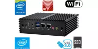 Computer Industrial Fanless MiniPC mBOX Nuc Q150S v.5