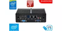 Computer Industrial Fanless MiniPC mBOX Nuc Q150P v.Barebone