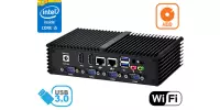 MiniPC z pasywnym chłodzeniem do przemysłu