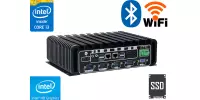 Computer Industrial Fanless MiniPC IBOX-601i3U v.1