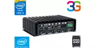 Computer Industrial Fanless MiniPC IBOX-601i3U v.1.1