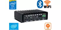 Computer Industrial Fanless MiniPC IBOX-601i3U v.2