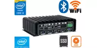 Computer Industrial Fanless MiniPC IBOX-601i3U v.3