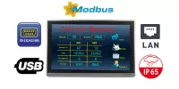 Industrial Control Panel HMI N9030PI