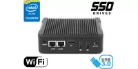 3 YEARS WARRANTY Industrial Computer Fanless MiniPC HyBOX 07PMF-N3160-1C v.4