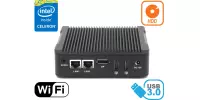 3 YEARS WARRANTY Industrial Computer Fanless MiniPC HyBOX 07PMF-N3160-1C v.7