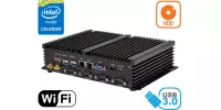 3 YEARS WARRANTY Industrial Computer Fanless MiniPC HyBOX 04PMF-1037u v.5